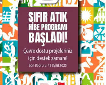 Sıfır Atık Hibe Programı Başladı!